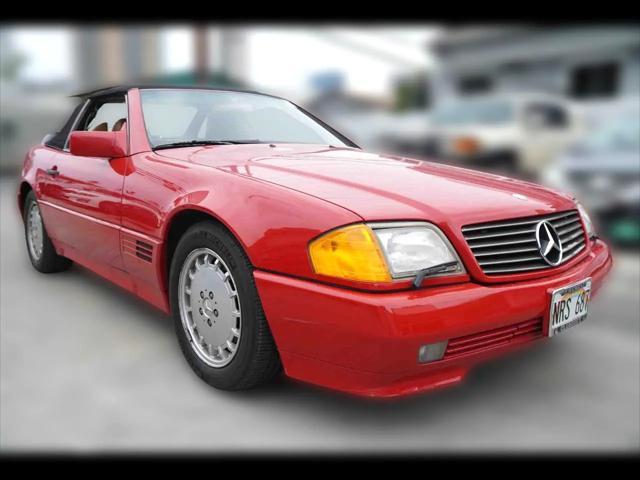 used 1991 Mercedes-Benz SL-Class car, priced at $5,900