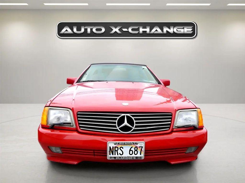used 1991 Mercedes-Benz SL-Class car, priced at $5,900