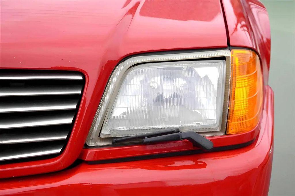 used 1991 Mercedes-Benz SL-Class car, priced at $5,900