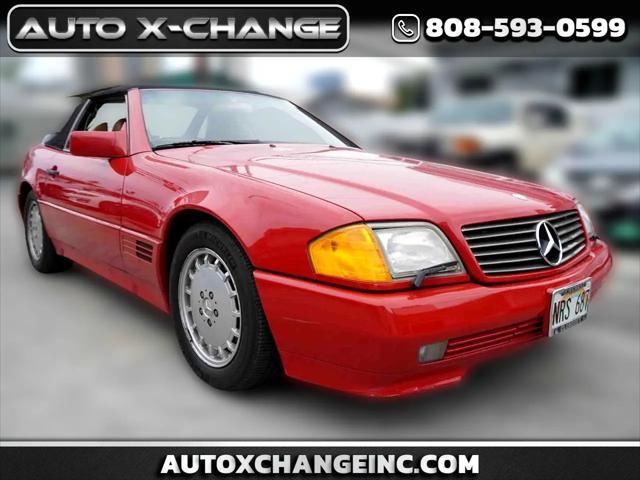 used 1991 Mercedes-Benz SL-Class car, priced at $6,900