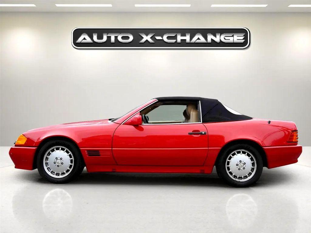 used 1991 Mercedes-Benz SL-Class car, priced at $5,900