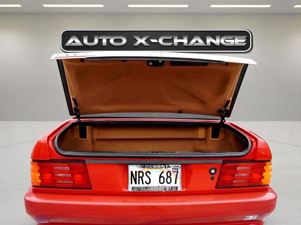 used 1991 Mercedes-Benz SL-Class car, priced at $5,900