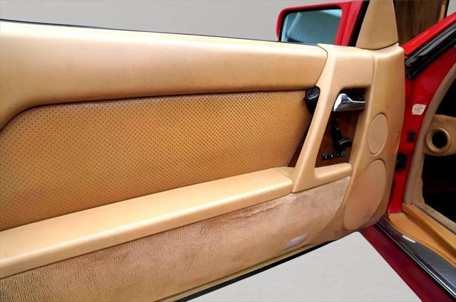 used 1991 Mercedes-Benz SL-Class car, priced at $5,900