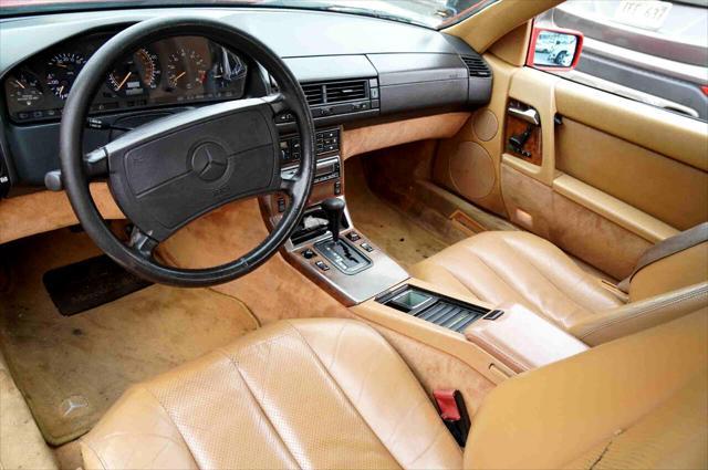 used 1991 Mercedes-Benz SL-Class car, priced at $6,900