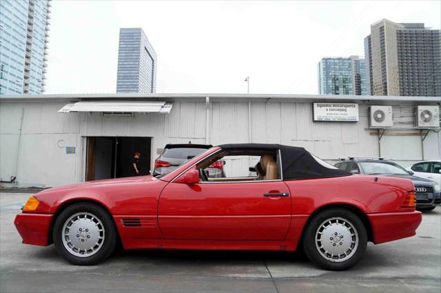 used 1991 Mercedes-Benz SL-Class car, priced at $6,900