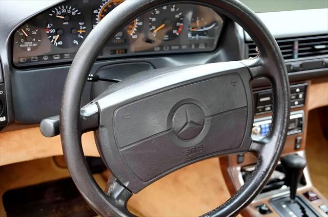 used 1991 Mercedes-Benz SL-Class car, priced at $5,900