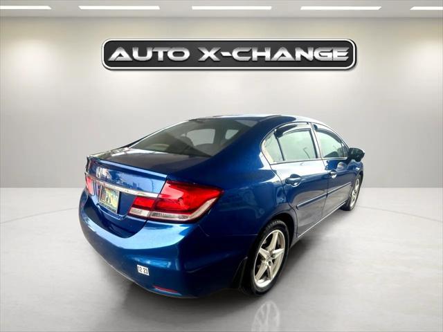 used 2014 Honda Civic car, priced at $10,900