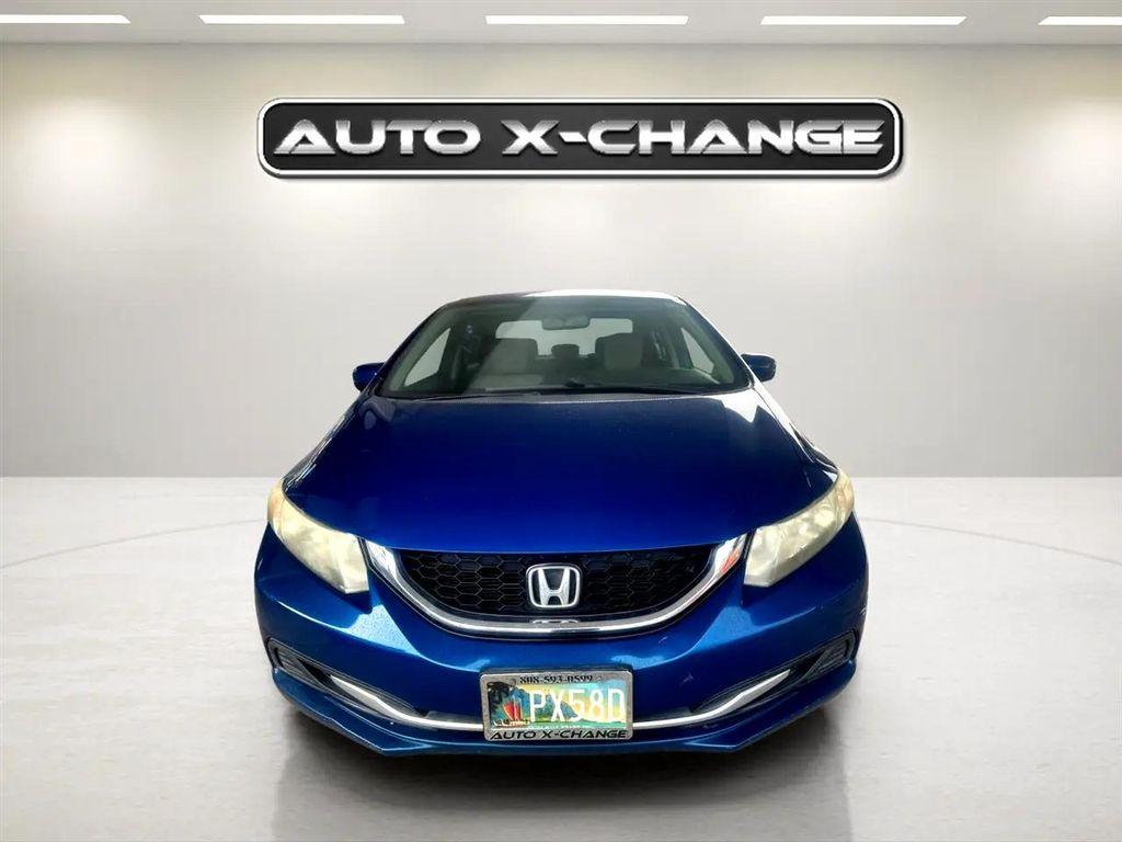 used 2014 Honda Civic car, priced at $10,900