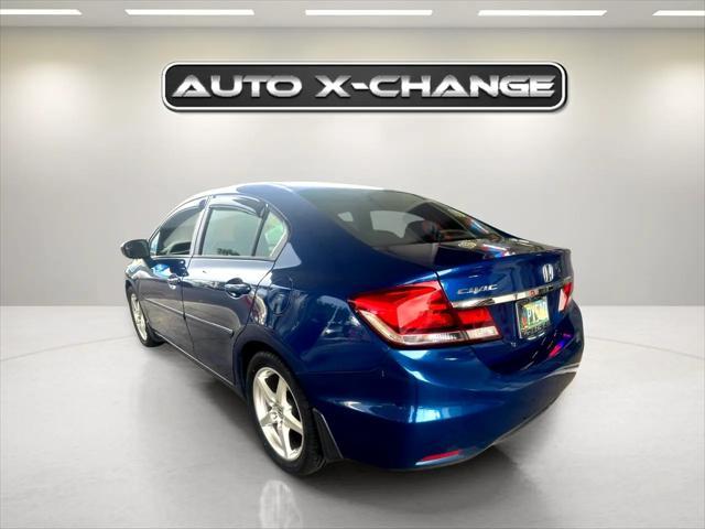 used 2014 Honda Civic car, priced at $10,900