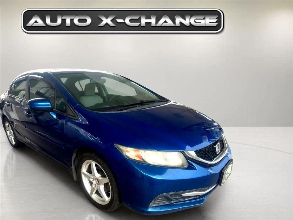 used 2014 Honda Civic car, priced at $10,900