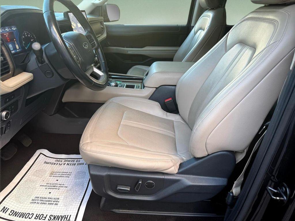 used 2022 Ford Expedition car, priced at $48,900