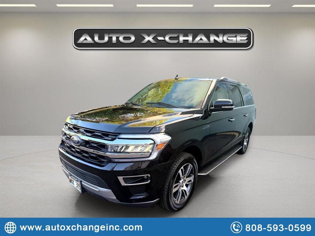 used 2022 Ford Expedition car, priced at $48,900