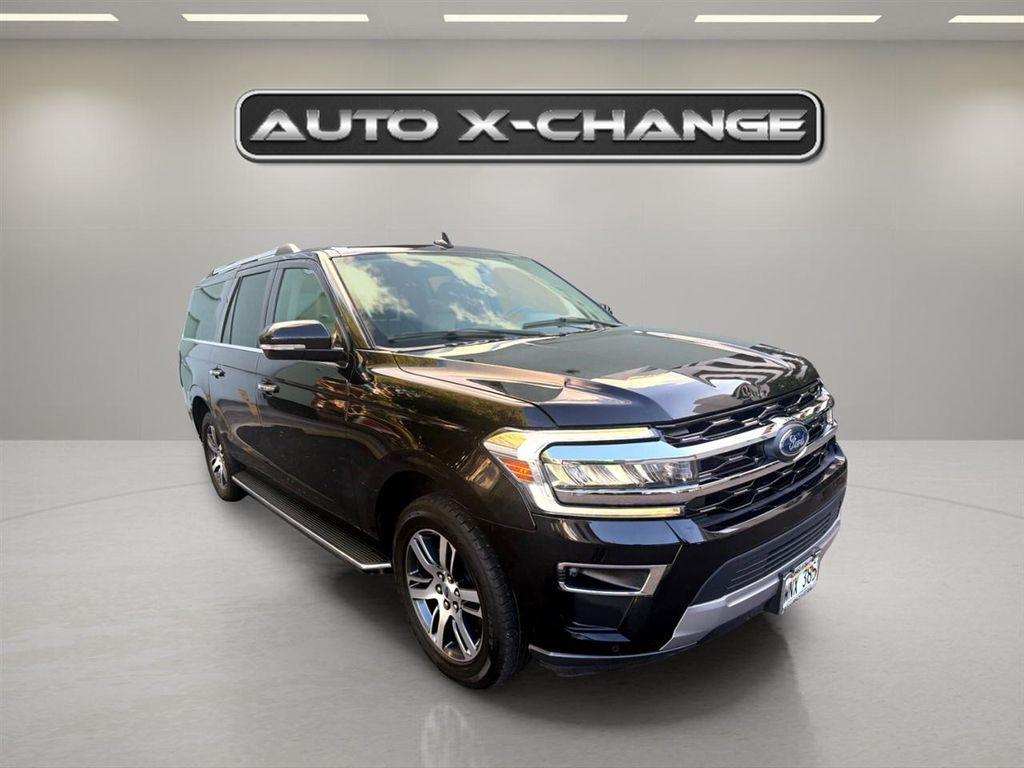 used 2022 Ford Expedition car, priced at $48,900