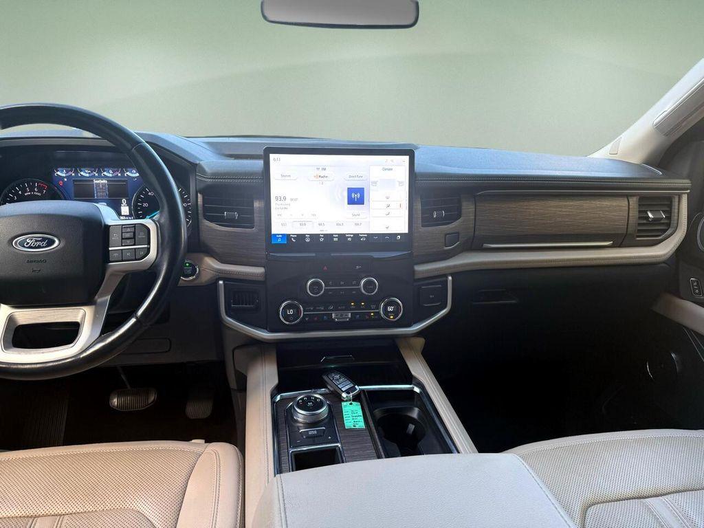used 2022 Ford Expedition car, priced at $48,900