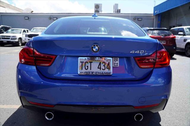 used 2018 BMW 440 Gran Coupe car, priced at $34,900