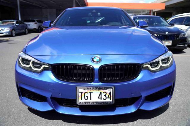 used 2018 BMW 440 Gran Coupe car, priced at $34,900