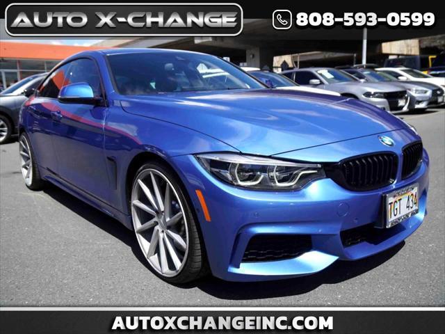 used 2018 BMW 440 Gran Coupe car, priced at $32,900