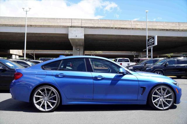 used 2018 BMW 440 Gran Coupe car, priced at $34,900