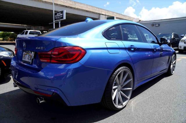 used 2018 BMW 440 Gran Coupe car, priced at $34,900