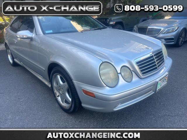 used 2001 Mercedes-Benz CLK-Class car, priced at $7,900
