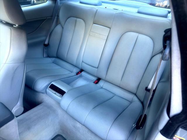 used 2001 Mercedes-Benz CLK-Class car, priced at $7,900