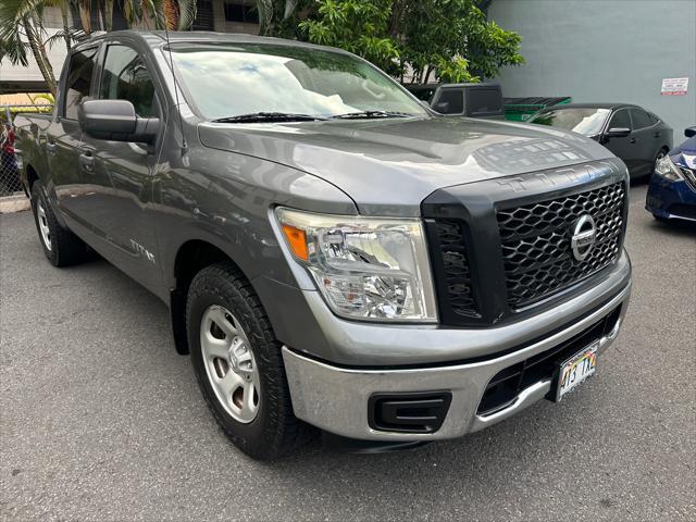 used 2017 Nissan Titan car, priced at $26,900