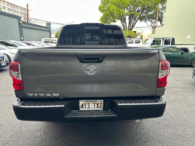 used 2017 Nissan Titan car, priced at $26,900