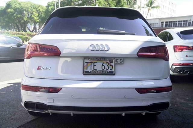 used 2019 Audi SQ5 car, priced at $39,900