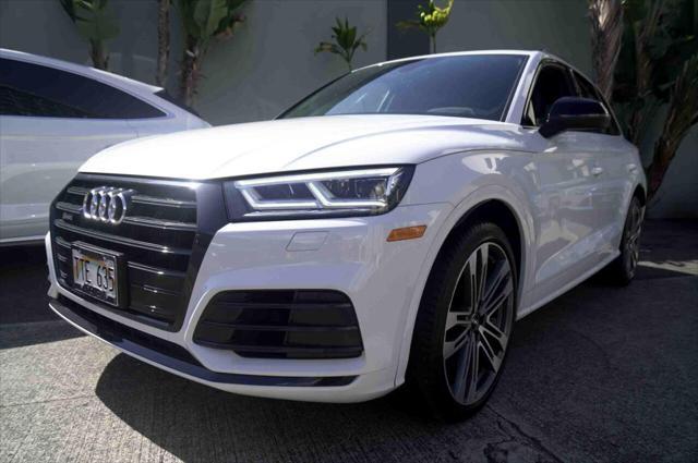 used 2019 Audi SQ5 car, priced at $39,900