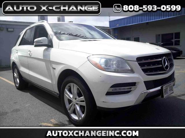 used 2012 Mercedes-Benz M-Class car, priced at $12,900