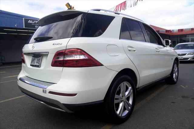 used 2012 Mercedes-Benz M-Class car, priced at $12,900