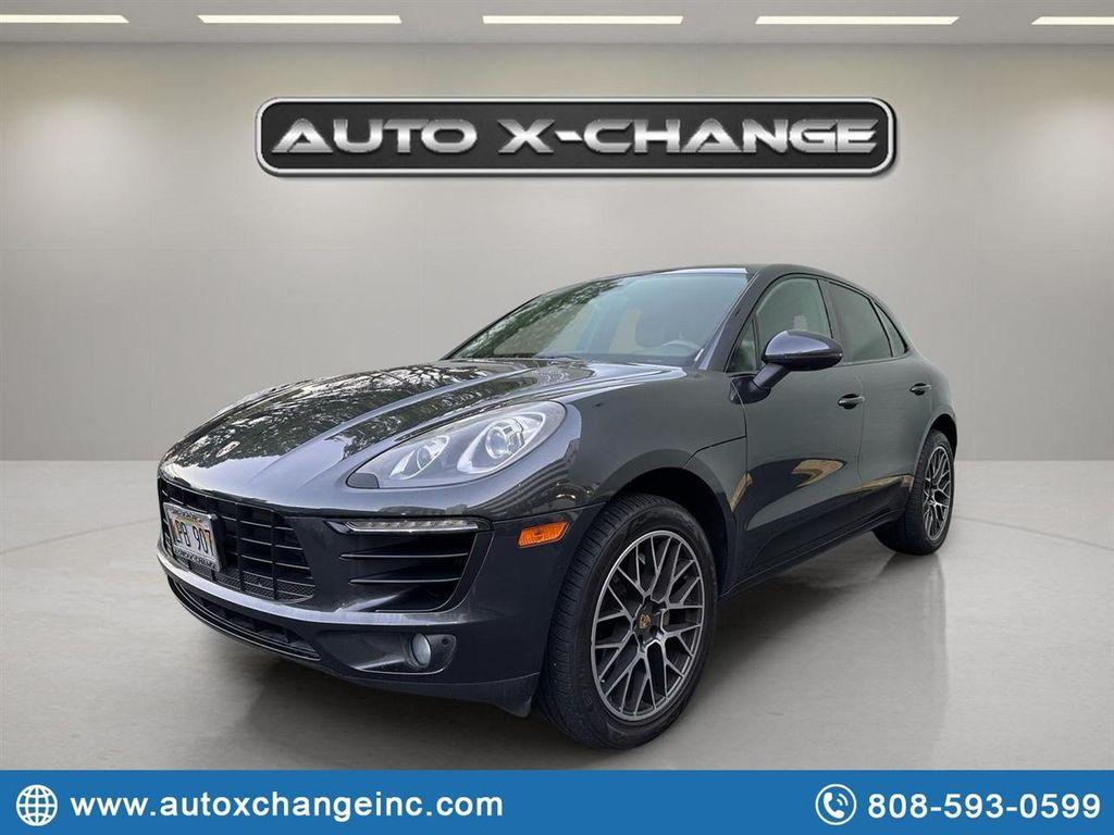 used 2017 Porsche Macan car, priced at $27,900