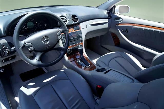 used 2007 Mercedes-Benz CLK-Class car, priced at $11,900