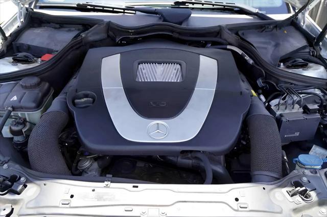 used 2007 Mercedes-Benz CLK-Class car, priced at $11,900