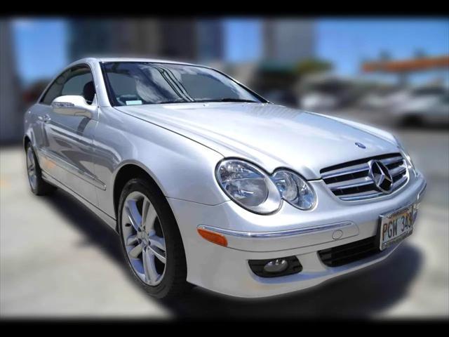 used 2007 Mercedes-Benz CLK-Class car, priced at $11,900