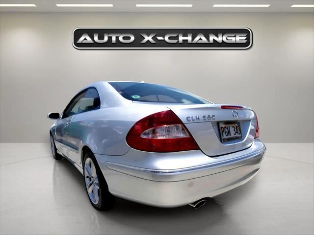 used 2007 Mercedes-Benz CLK-Class car, priced at $11,900