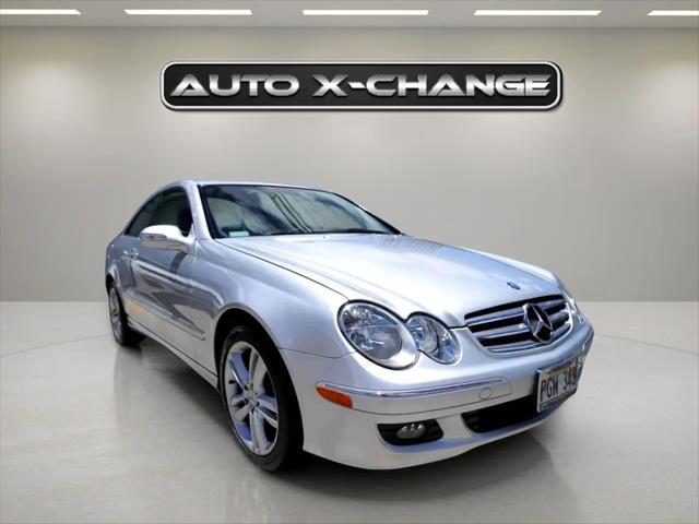 used 2007 Mercedes-Benz CLK-Class car, priced at $11,900