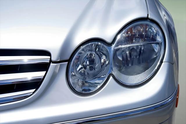 used 2007 Mercedes-Benz CLK-Class car, priced at $11,900