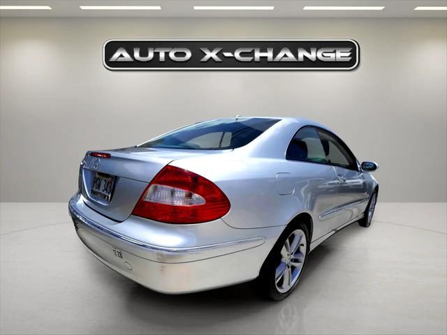 used 2007 Mercedes-Benz CLK-Class car, priced at $11,900