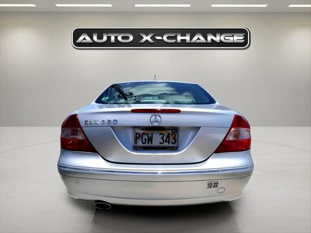 used 2007 Mercedes-Benz CLK-Class car, priced at $11,900