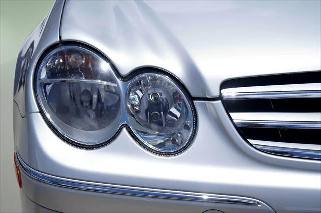 used 2007 Mercedes-Benz CLK-Class car, priced at $11,900