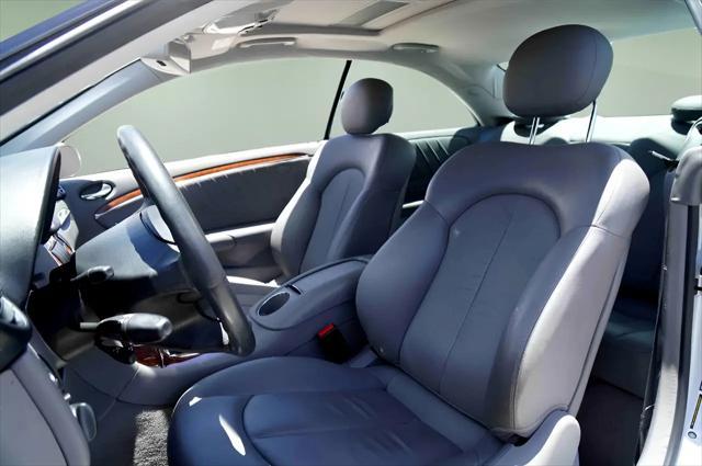 used 2007 Mercedes-Benz CLK-Class car, priced at $11,900