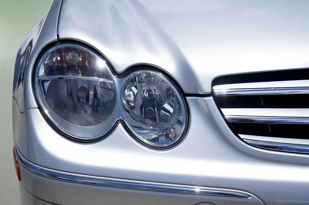 used 2007 Mercedes-Benz CLK-Class car, priced at $11,900