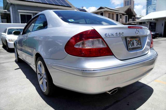 used 2007 Mercedes-Benz CLK-Class car, priced at $12,900