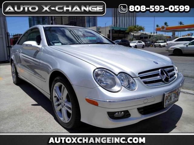 used 2007 Mercedes-Benz CLK-Class car, priced at $12,900