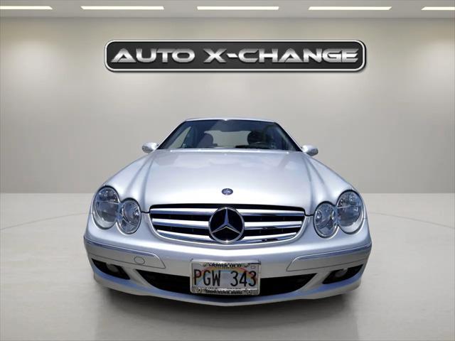 used 2007 Mercedes-Benz CLK-Class car, priced at $11,900