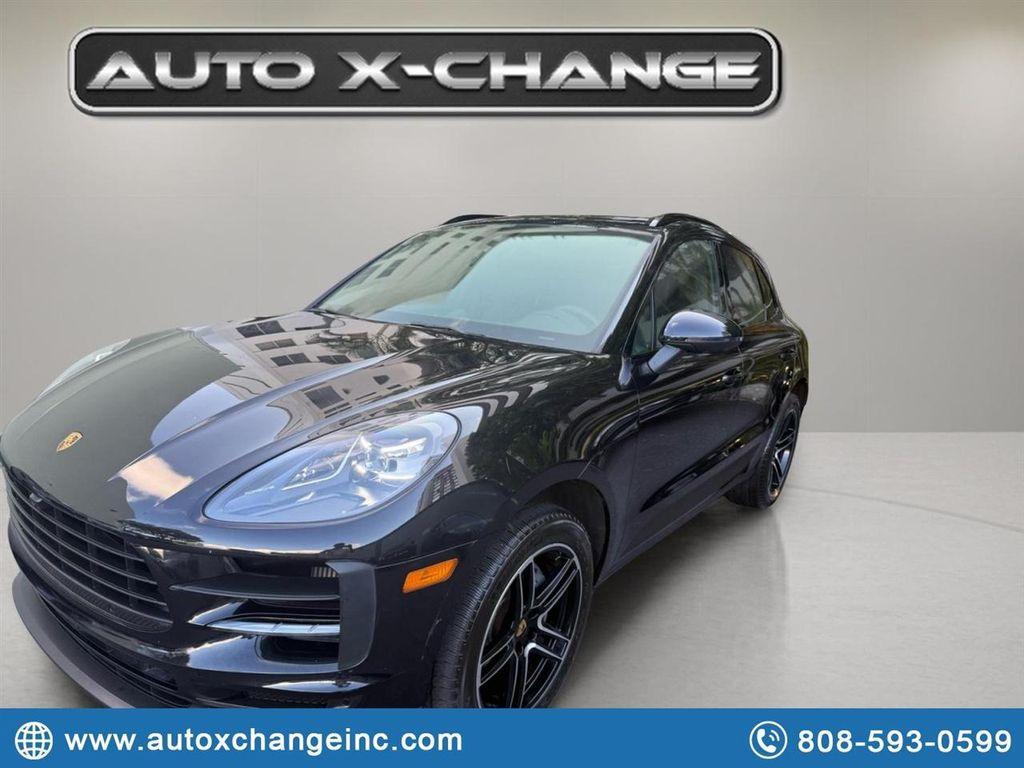 used 2021 Porsche Macan car, priced at $52,900