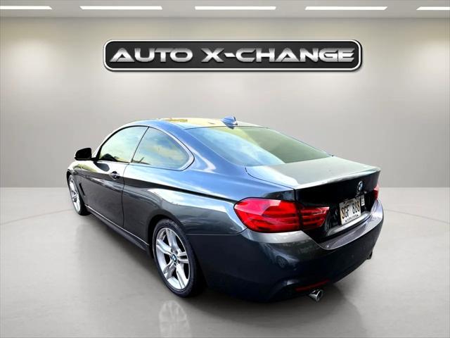 used 2015 BMW 435 car, priced at $19,900