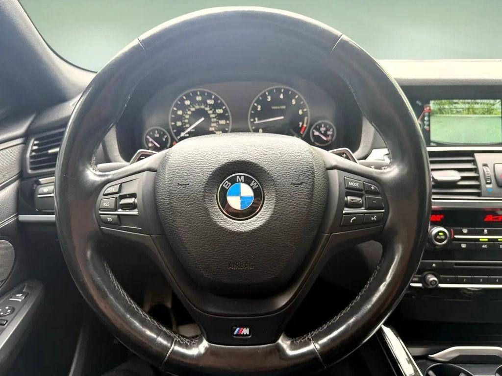 used 2016 BMW X4 car, priced at $17,900
