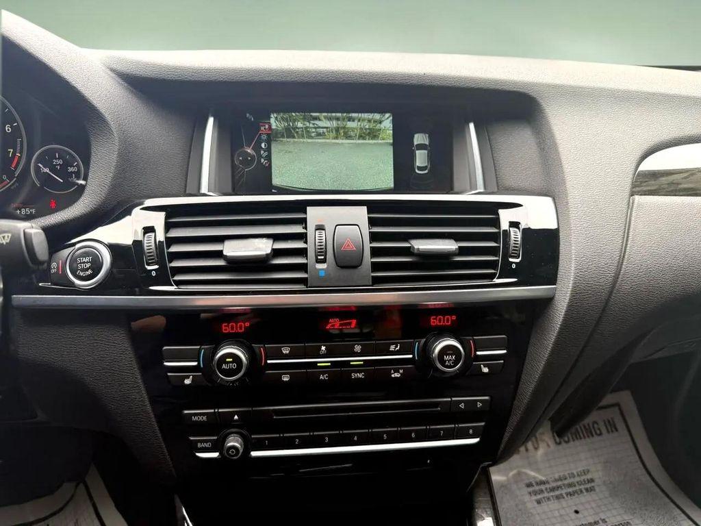 used 2016 BMW X4 car, priced at $17,900